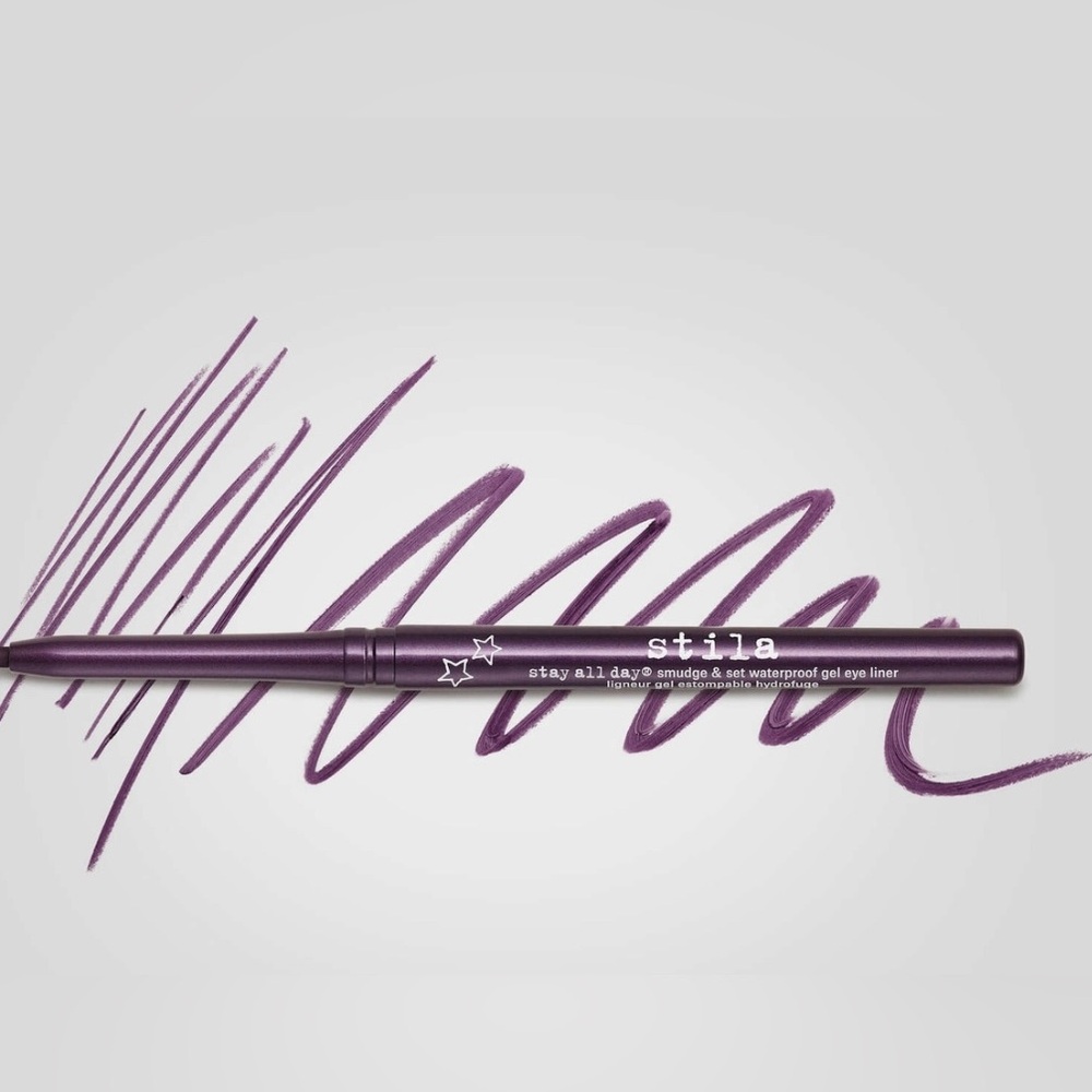 NEW Stila Stay All Day Waterproof Gel Eyeliner in Plumfull